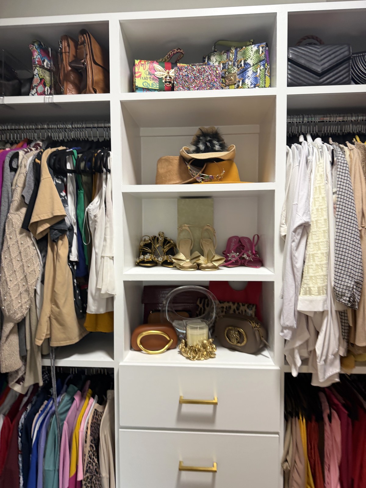 Finished organizing project by Rooted & Refined Spaces