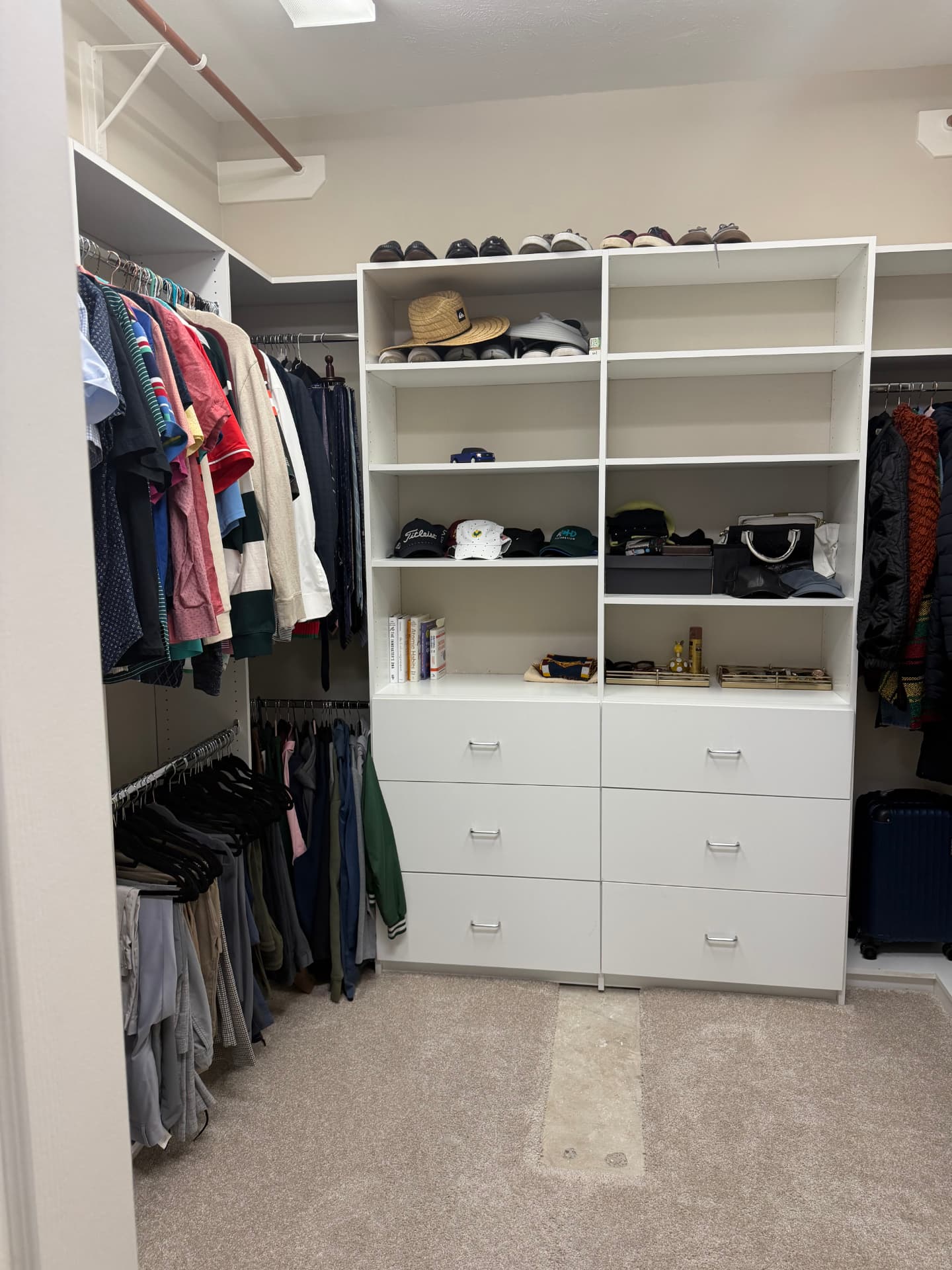 Finished organizing project by Rooted & Refined Spaces
