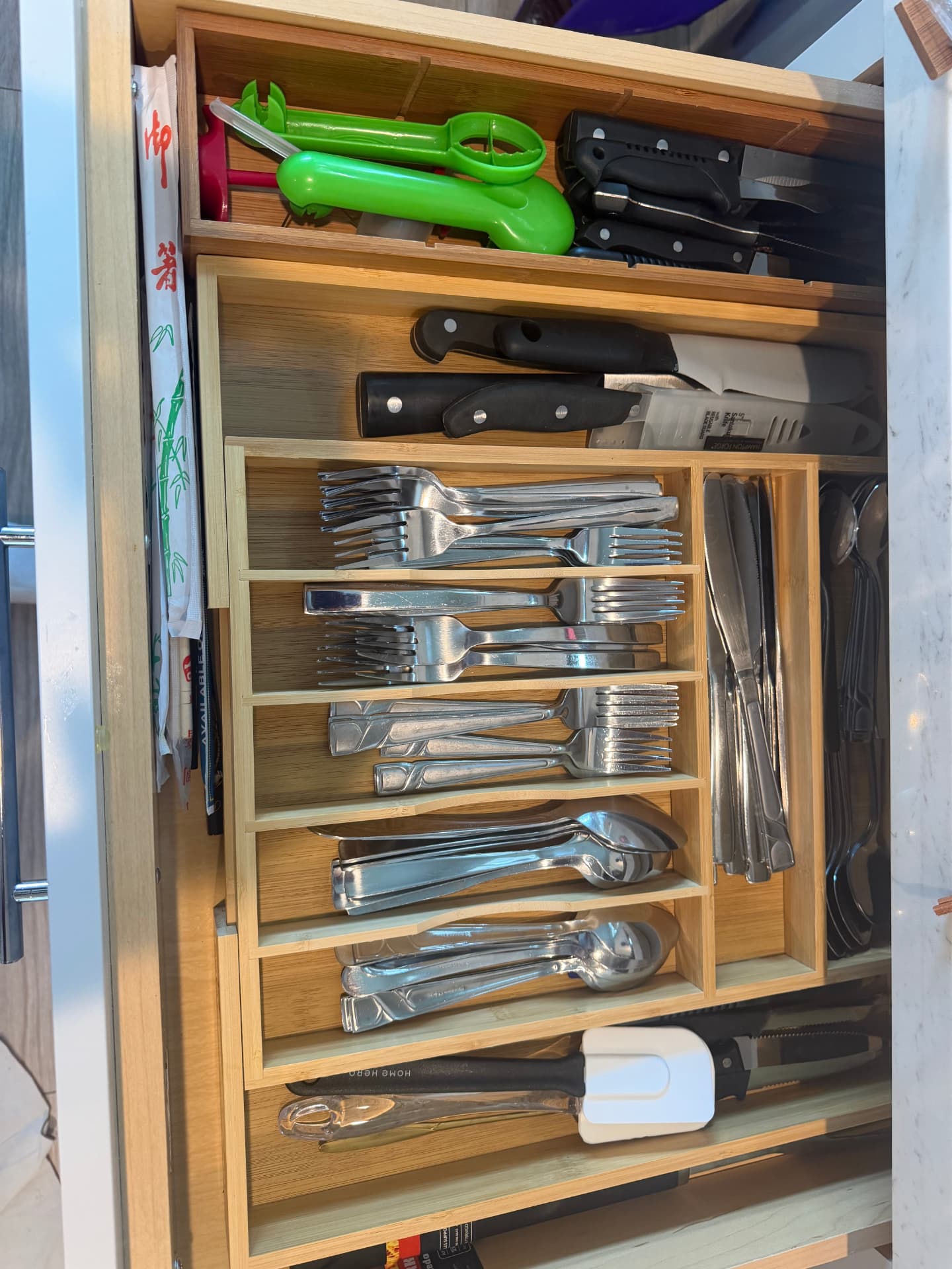 Finished organizing project by Rooted & Refined Spaces