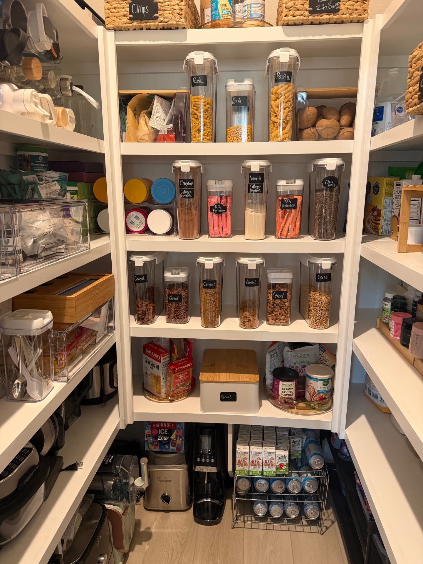 Finished organizing project by Rooted & Refined Spaces