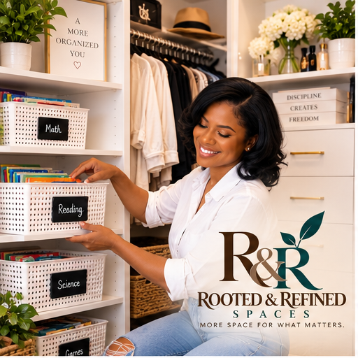 Organizing by Rooted & Refined Spaces