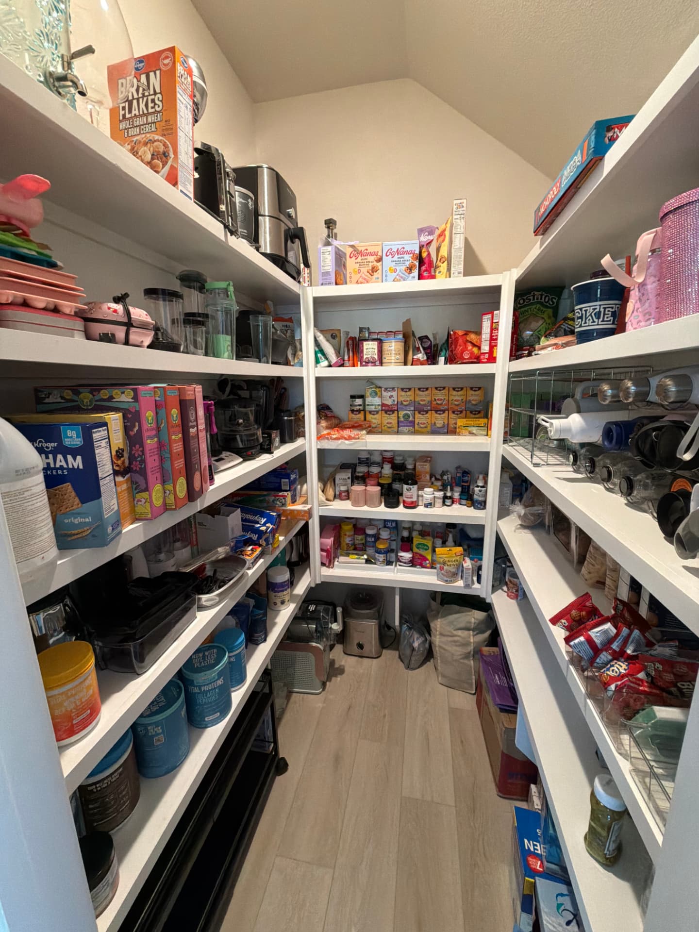 Finished organizing project by Rooted & Refined Spaces