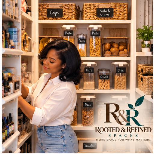 Decluttering by Rooted & Refined Spaces