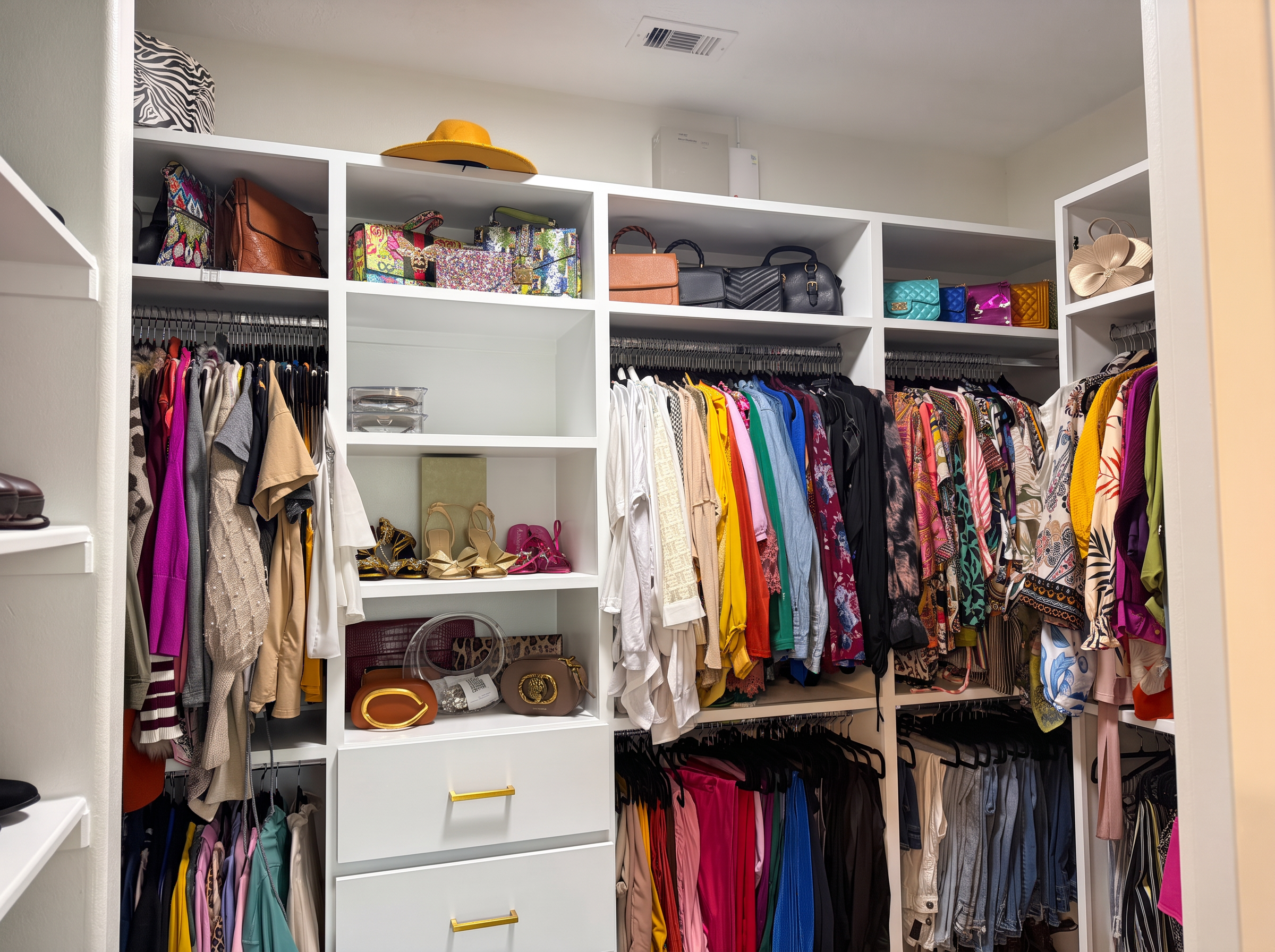 Finished organizing project by Rooted & Refined Spaces