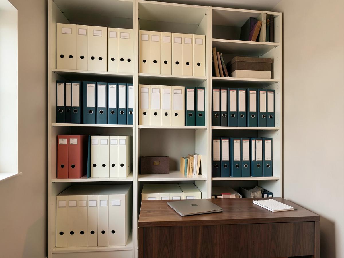 A Rooted & Refined Spaces home office system